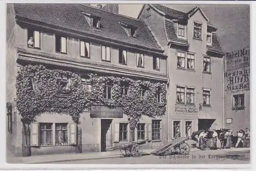 87240 AK Aus Leipzig's alten Tagen - Die Schmiede in der Lortzingstr. 1907