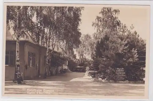 86613 Foto Ak Rodelbahn Bienitz um 1920