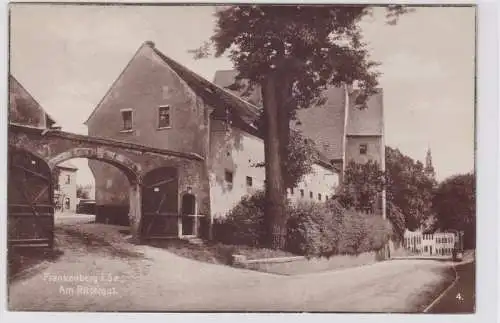 74602 Ak Frankenberg in Sachsen am Rittergut 1932