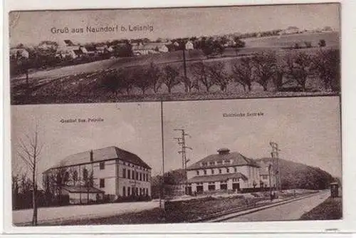 58821 Mehrbild Ak Gruß aus Naundorf bei Leisnig 1921