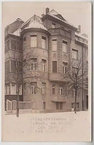 62732 Foto Ak Leipzig Springerstraße 19 Wohnhaus 1941