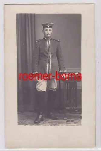 44888 Foto Ak Borna Karabinier um 1915