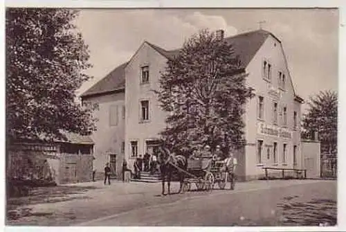 38582 Ak Ullersdorf Gasthof zur Schmiedeschänke 1928