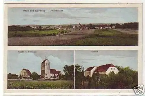 32762 Mehrbild Ak Gruß aus Cavertitz Schule usw. um 1910