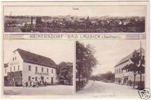 23847 Mehrbild-Ak Heinersdorf - Bad Lausick 1917