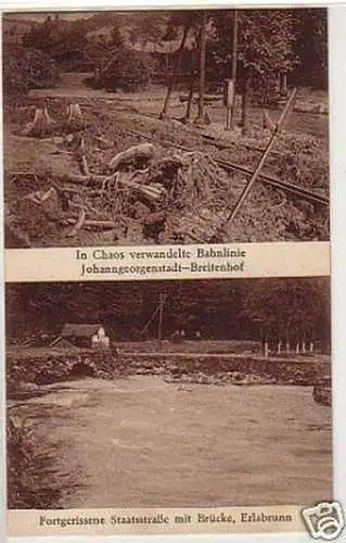 20527 Ak Johanngeorgenstadt Katastrophe Juli 1931