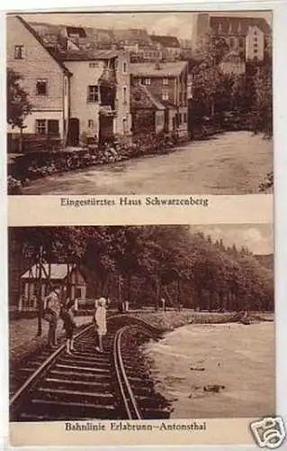 20553 Ak Johanngeorgenstadt Katastrophe Juli 1931