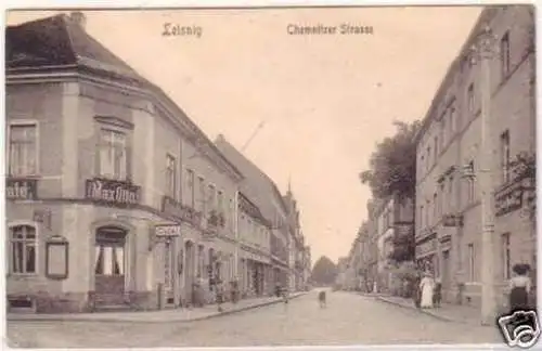 23437 Ak Leisnig Chemnitzer Straße Café 1926