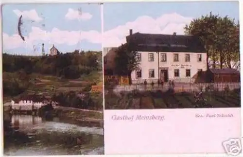 17892 Mehrbild Ak Gasthof Meinsberg 1916