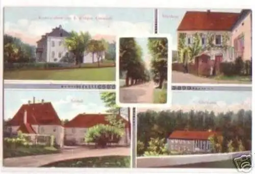 18748 Mehrbild Ak Gruß aus Gersdorf bei Roßwein um 1920