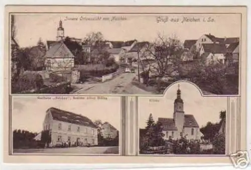 18749 Mehrbild Ak Gruß aus Neichen in Sachsen um 1920