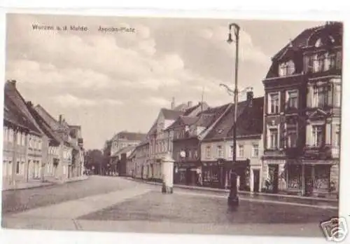 18757 Ak Wurzen a.d.Mulde Jacobs Platz um 1910