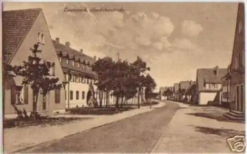 14634 Ak Lautawerk Specketerstraße um 1920