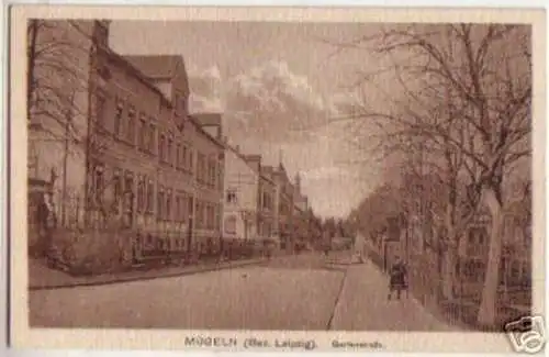 15714 Ak Mügeln Bez.Leipzig Gartenstrasse 1940