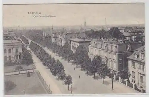 1/36 Ak Leipzig Carl Tauchnitz Strasse 1911