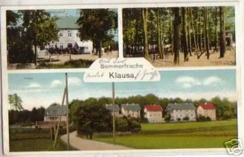 10449 Ak Sommerfrische Klausa Gasthof 1924