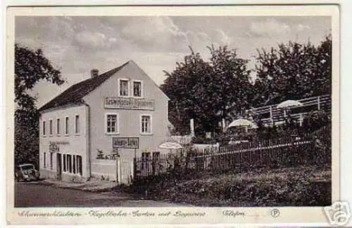 10271 Ak Tautenhain bei Bad Lausick Gasthaus 1939