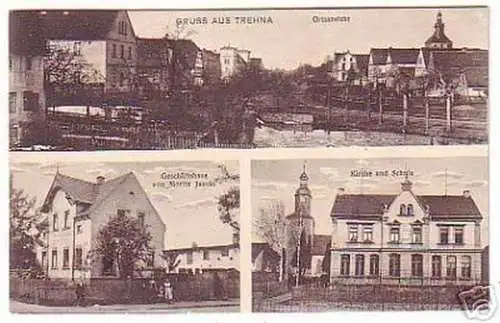 11110 Mehrbild Ak Gruß aus Threna Schule usw. 1928