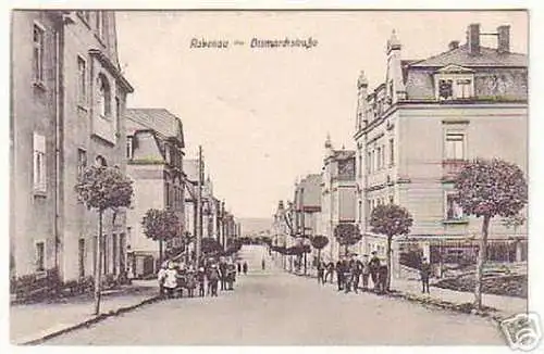 06721 Feldpost Ak Rabenau Bismarckstraße 1918