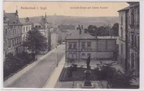 94362 AK Reichenbach im Vogtland - Weinhold-Straße und schöne Aussicht