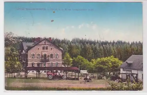 88850 AK Hotel Waldschuster - 720 m über dem Meer im Georgengrüner Wald um 1920