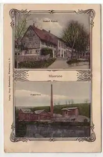 39924 Mehrbild Ak Meerane Gasthof Kertsch usw. 1913