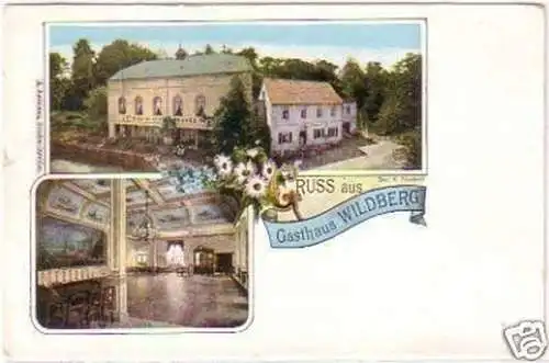 29631 Mehrbild Ak Gruß aus Gasthaus Wildberg um 1910