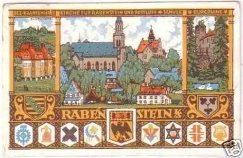 29678 Mehrbild Ak Rabenstein in Sachsen 1919