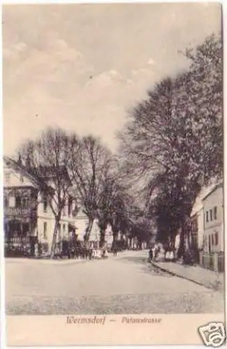 23516 Ak Wermsdorf Palaisstrasse 1915