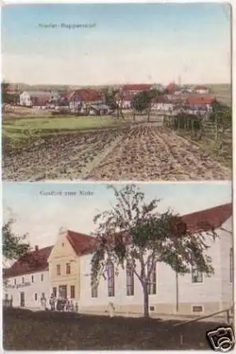 23484 Ak Nieder-Ruppersdorf Gasthof zum Mohr 1919