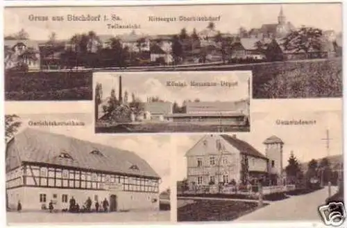 19965 Mehrbild Ak Gruss aus Bischdorf in Sa. 1917