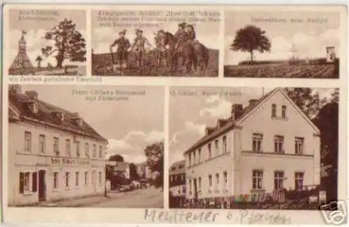 17865 Mehrbild Ak Mehlteuer bei Plauen 1936