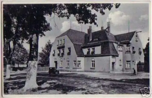 14276 Ak Hohengrün im Vogtland Gasthof 1937