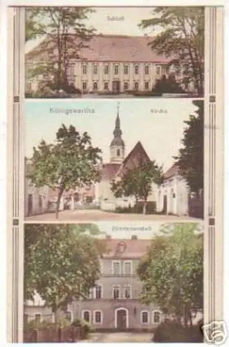 14098 Mehrbild Ak Königswartha um 1920