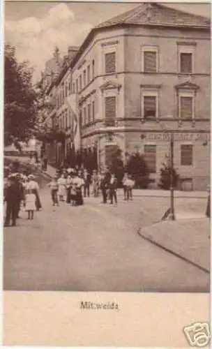 14279 Ak Restaurant Kögel in Mittweida um 1930