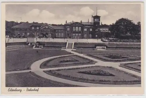 96464 Ak Eilenburg Bahnhof 1936