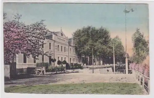 57862 Ak Blick auf das Berg-Restaurant Cossebaude 1919