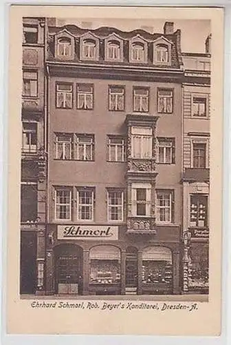 65069 Ak Dresden Ehrhard Schmorl Rob. Beyers Konditorei um 1930