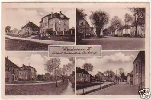 18723 Ak Heidenau OT Großsedlitz Parkstraße um 1940