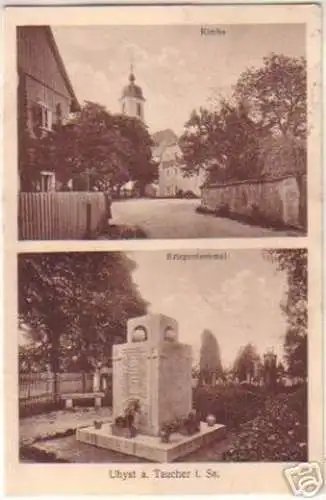 17802 Mehrbild Ak Uhyst a.Taucher in Sachsen 1932