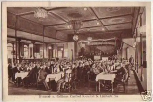 15617 Ak Russdorf bei Limbach Gasthaus um 1930