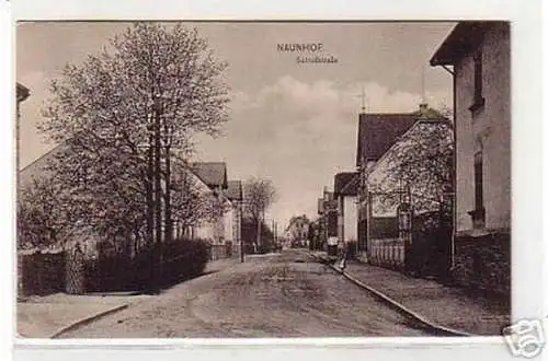 17119 Ak Naunhof Schloßstraße 1915