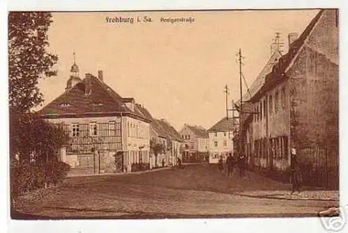 17106 Ak Frohburg in Sachsen Penigerstrasse um 1920