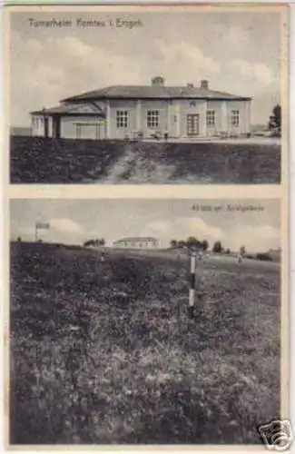 15346 Mehrbild Ak Turnerheim Kemtau im Erzgebirge 1930