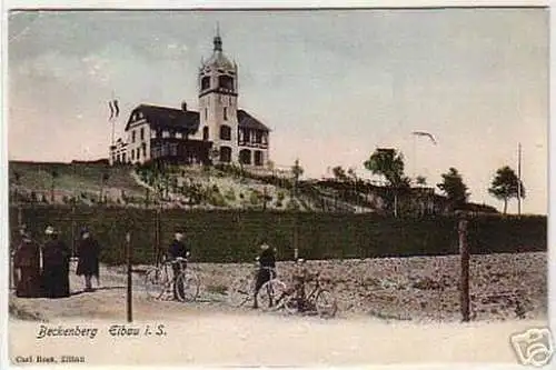 07246 Ak Eibau in Sachsen Beckenberg 1911