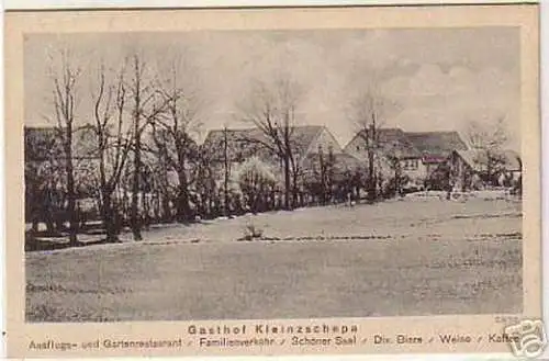 05751 Ak Gasthof Kleinzschepa um 1920