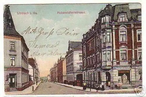 06436 Ak Limbach in Sa. Hohensteinerstrasse 1910