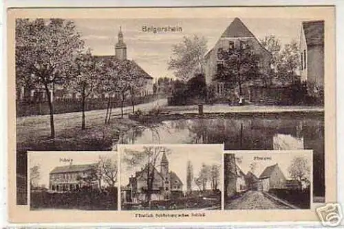 06888 Mehrbild Ak Belgershain Försterei usw. 1916