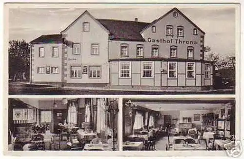 06796 Mehrbild Ak Gruß aus Gasthof Threna um 1930