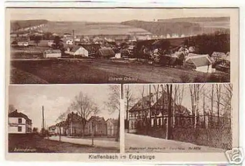 05004 Ak Klaffenbach im Erzgebirge Gasthof usw. 1929